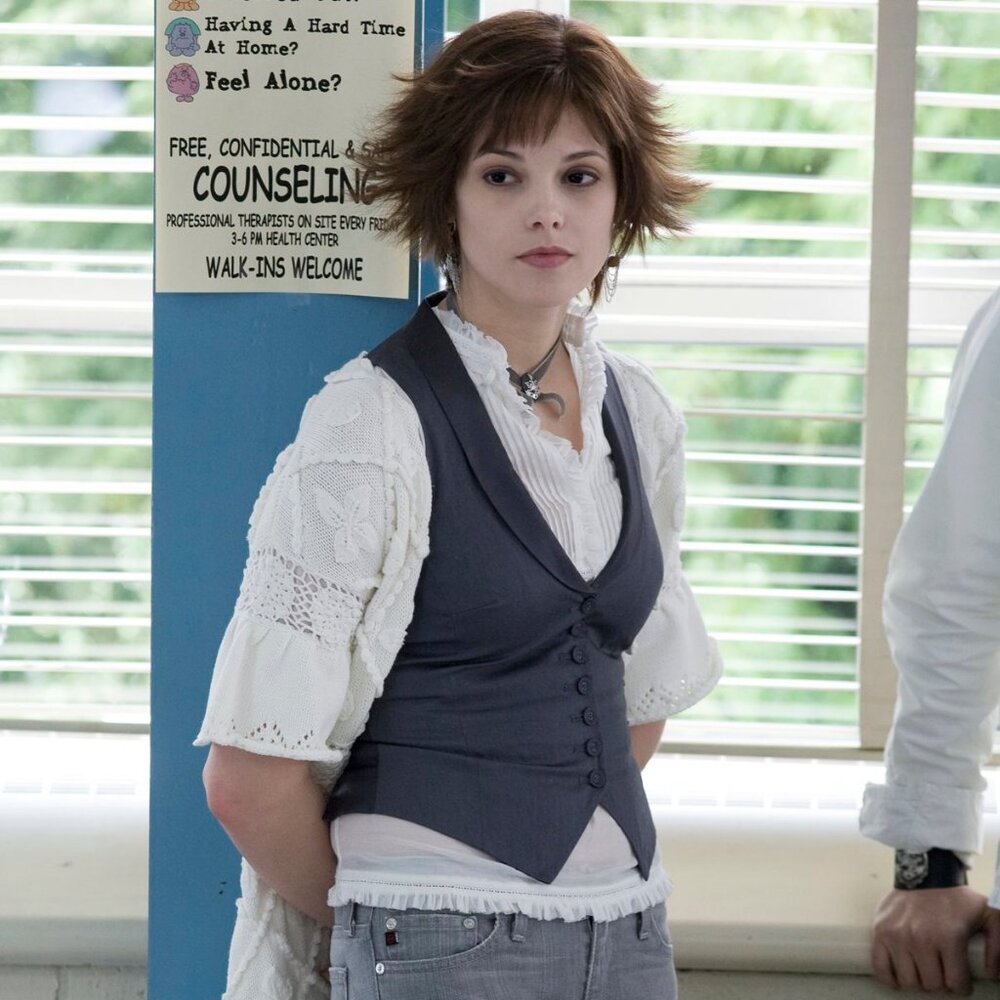 H&M Gray Collar Vest Waistcoat ASO Alice Cullen - Picture 6 of 7
